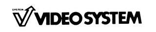 SYSTEM V VIDEO SYSTEM logo