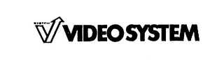 SYSTEM V VIDEO SYSTEM logo
