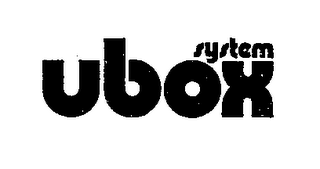 SYSTEM VBOX logo
