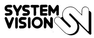 SYSTEM VISION SV logo