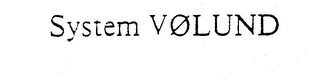 SYSTEM VOLUND logo