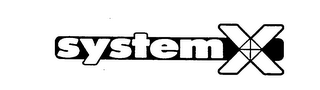 SYSTEM X logo