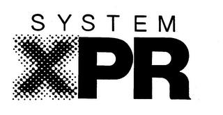 SYSTEM XPR logo
