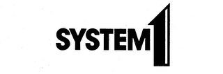 SYSTEM1 logo