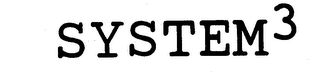 SYSTEM3 logo