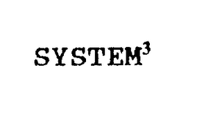 SYSTEM3 logo