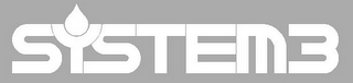 SYSTEM3 logo