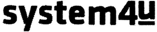 SYSTEM4U logo
