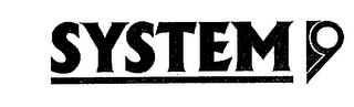 SYSTEM9 logo