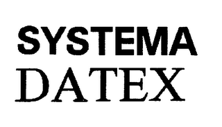 SYSTEMA DATEX logo