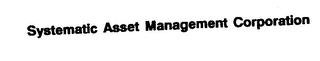 SYSTEMATIC ASSET MANAGEMENT CORPORATION logo