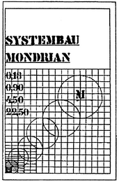 SYSTEMBAU MONDRIAN M 018 090 450 2250 logo