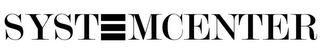 SYSTEMCENTER logo
