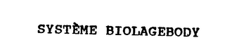 SYSTEME BIOLAGEBODY logo