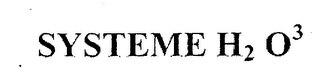 SYSTEME H2 O3 logo