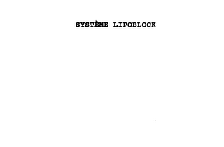 SYSTEME LIPOBLOCK logo