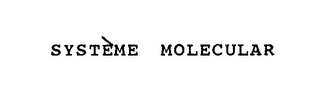 SYSTEME MOLECULAR logo