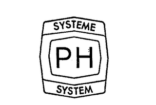 SYSTEME PH SYSTEM logo