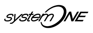 SYSTEMONE logo