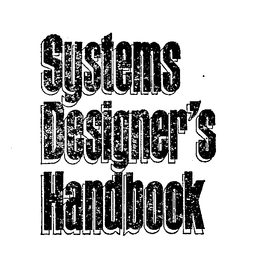 SYSTEMS DESIGNER'S HANDBOOK logo