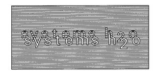 SYSTEMS H2O logo
