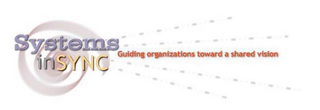 SYSTEMS IN SYNC GUIDING ORGANIZATIONS TOWARD A SHARED VISION logo