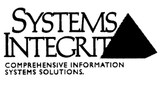 SYSTEMS INTEGRITY COMPREHENSIVE INFORMATION SYSTEMS SOLUTIONS. logo