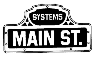 SYSTEMS MAIN ST. logo