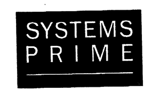 SYSTEMS PRIME logo