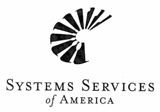 SYSTEMS SERVICES OF AMERICA logo