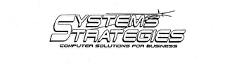 SYSTEMS STRATEGIES COMPUTER SOLUTIONS FOR BUSINESS logo