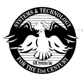 SYSTEMS & TECHNOLOGY FOR THE 21ST CENTURY GDE SYSTEMS INC logo