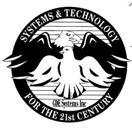 SYSTEMS & TECHNOLOGY FOR THE 21ST CENTURY GDE SYSTEMS INC logo