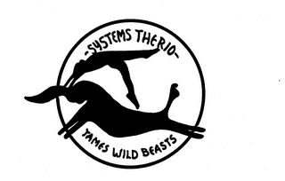 SYSTEMS THERIO TAMES WILD BEASTS logo