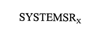SYSTEMSRX logo