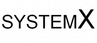 SYSTEMX logo