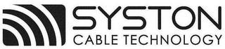 SYSTON CABLE TECHNOLOGY logo