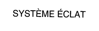 SYSTÈME ÉCLAT logo