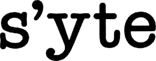S'YTE logo