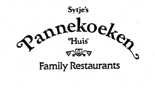 SYTJE'S PANNEKOEKEN HUIS FAMILY RESTAURANTS logo