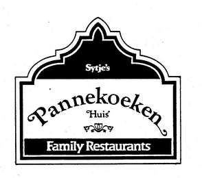 SYTJE'S PANNEKOEKEN HUIS FAMILY RESTAURANTS logo