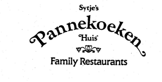SYTJE'S PANNEKOEKEN HUIS FAMILY RESTAURANTS logo