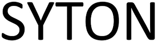 SYTON logo