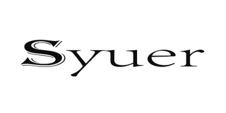 SYUER logo