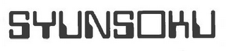 SYUNSOKU logo