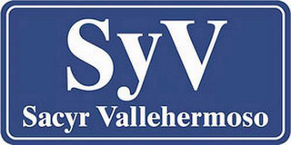 SYV SACYR VALLEHERMOSO logo