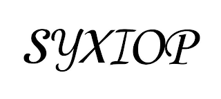 SYXIOP logo