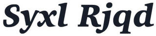 SYXL RJQD logo