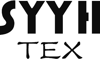 SYYH TEX logo