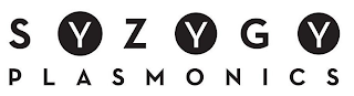 SYZYGY PLASMONICS logo